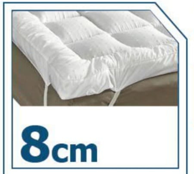 Picture of Mattress topper Fiber Family Bed  soft 140 cm width