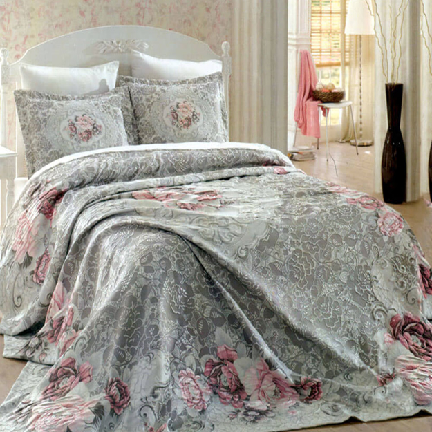 Picture of Family bed Coverlet set Bed Guilan double  4 pieces size 240x240 model 304 -