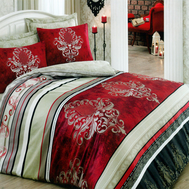 Picture of Family bed Coverlet set, 100% cotton Single2 pieces, size160 x 240 model 1008
