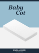 Picture of Englander Baby Cot Bed Mattress 120 *60 * 10 cm