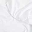 Picture of BedNHome Fitted bed sheet set- White 100 cm