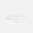 Picture of BedNHome Fitted bed sheet set- White 180 cm