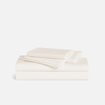 Picture of BedNHome Fitted bed sheet set- Ivory 160 cm