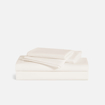 Picture of BedNHome Fitted bed sheet set- Ivory 200 cm