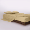 Picture of BedNHome Fitted bed sheet set- Tan 180 cm