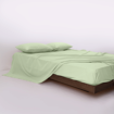 Picture of BedNHome Flat bed sheet set- Green Single