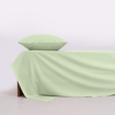 Picture of BedNHome Flat bed sheet set- Green Double