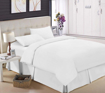 Picture of BedNHome Duvet cover set - White Single