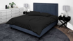 Picture of BedNHome Duvet cover set - Black Double