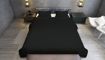 Picture of BedNHome Duvet cover set - Black Double