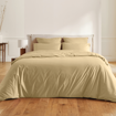 Picture of BedNHome Duvet cover set - Tan Double