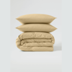 Picture of BedNHome Duvet cover set - Tan Double
