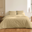Picture of BedNHome Duvet cover set - Tan Single