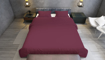 Picture of BedNHome Duvet cover set - Maroon Single