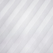 Picture of BedNHome Duvet cover set- Satin, Stripe, White Single