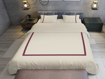 Picture of BedNHome Decorative Ivory duvet cover, Inner Border design Double