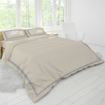 Picture of BedNHome Decorative Ivory duvet cover, Outer Border designSingle