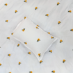 Picture of BedNHome Sunflower Embroidered Duvet Cover Set Single