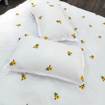 Picture of BedNHome Sunflower Embroidered Duvet Cover Set Single