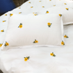 Picture of BedNHome Sunflower Embroidered Duvet Cover Set Double