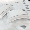 Picture of BedNHome Trees Embroidered Duvet Cover Set Double