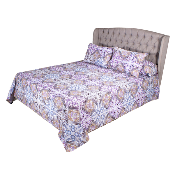 صورة ForBed Poly-Cotton Bed Sheet Model 4159 Flat Single
