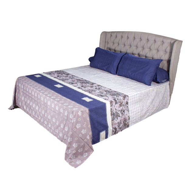 صورة ForBed Poly-Cotton Bed Sheet Model 4164 Flat Single
