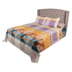 Picture of ForBed Poly-Cotton Bed Sheet Model 4166 Flat  Single