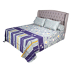 صورة ForBed Poly-Cotton Bed Sheet Model 4167 Flat  Single