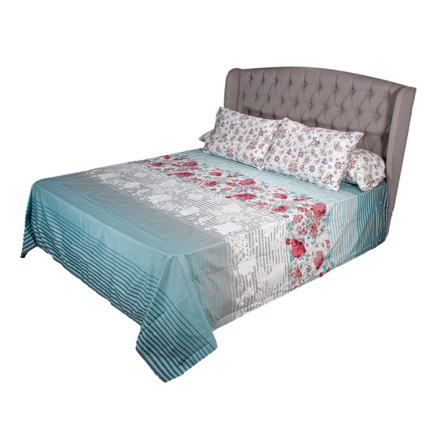 صورة ForBed Poly-Cotton Bed Sheet Model 4175 Flat Single