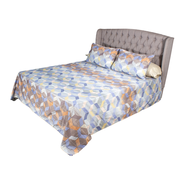 صورة ForBed Poly-Cotton Bed Sheet Model 4177 Flat Single