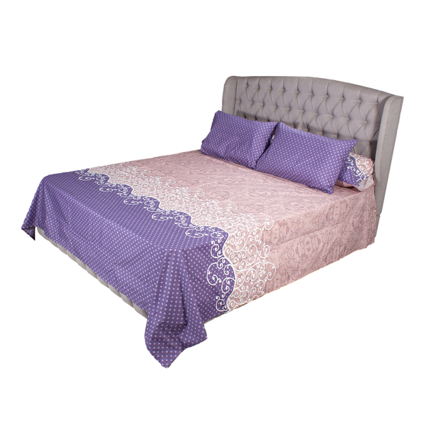 صورة ForBed Poly-Cotton Bed Sheet Model 4178 Flat Single