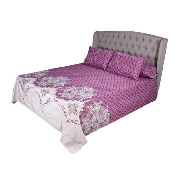 صورة ForBed Poly-Cotton Bed Sheet Model 4179 Flat Single