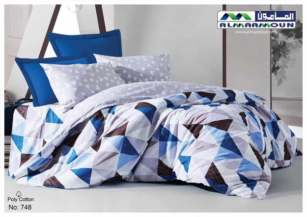 Picture of Al Maamoun Quilt Set  2  Pieces 65% Cotton Size 240x180 model 748