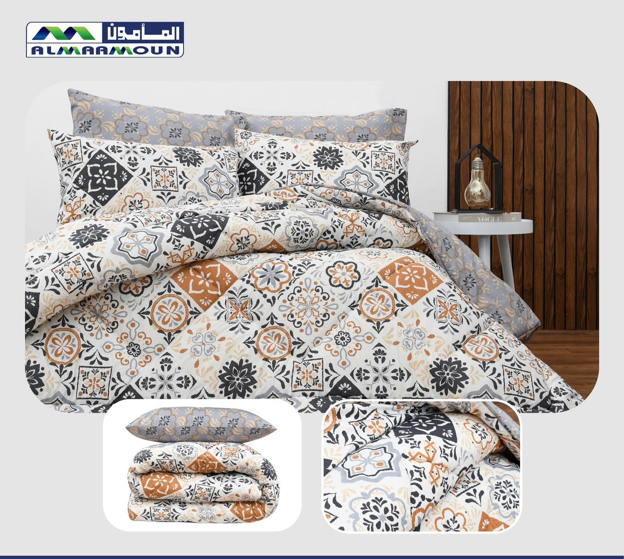 Picture of Al Maamoun Quilt Set  2  Pieces 65% Cotton Size 240x180 model 752